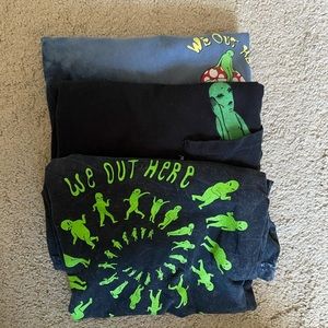 RIPNDIP Alien T-Shirt Bundle